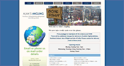 Desktop Screenshot of alansangling.co.uk